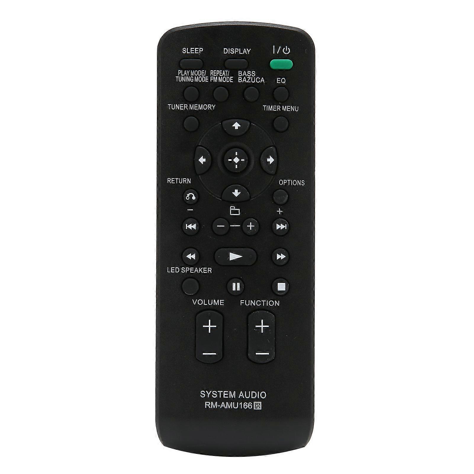 RMAMU166 Replacement Remote Control Audio Control System Remote Control for Sony HiFi Audio Control System