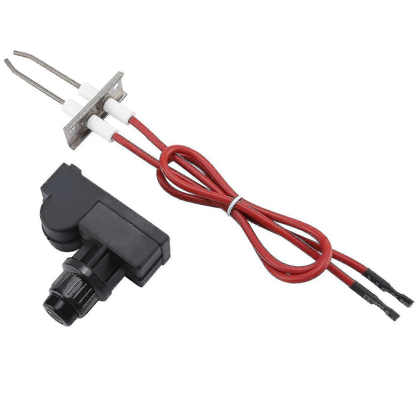 Universal Spark Generator Aa Batteri Picnic Gass Grill Bbq Button Igniter