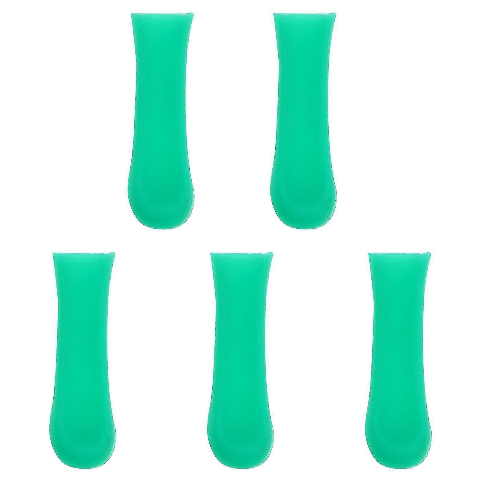 Ear Spoon Tips Replacement Silicone Ear Cleaning Tool 5Pcs Set