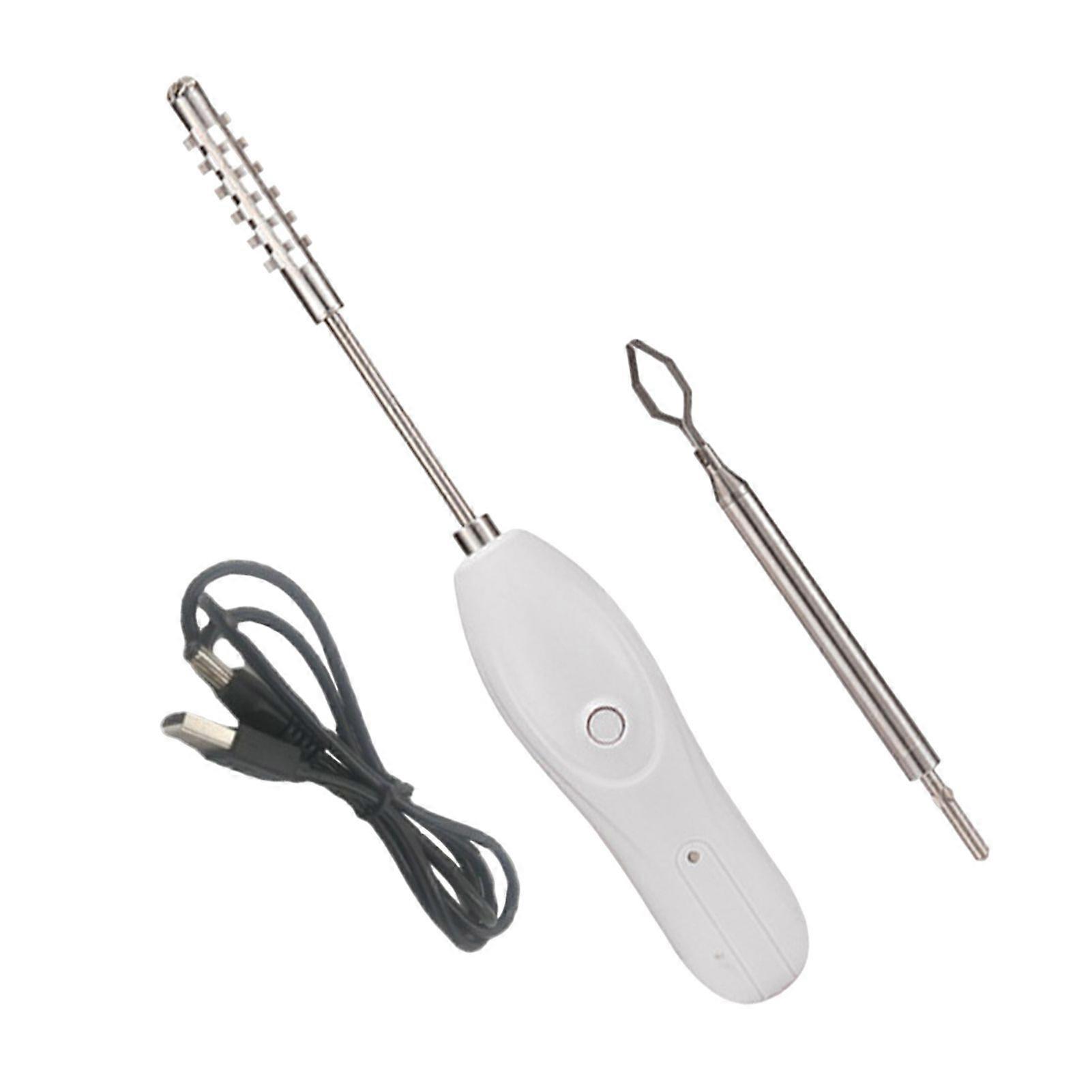 Electric Multifunctional Scale Scraper Vegetable Corer Streamlined Design Ultralight High-Power Wireless Compact Core Remover Tool