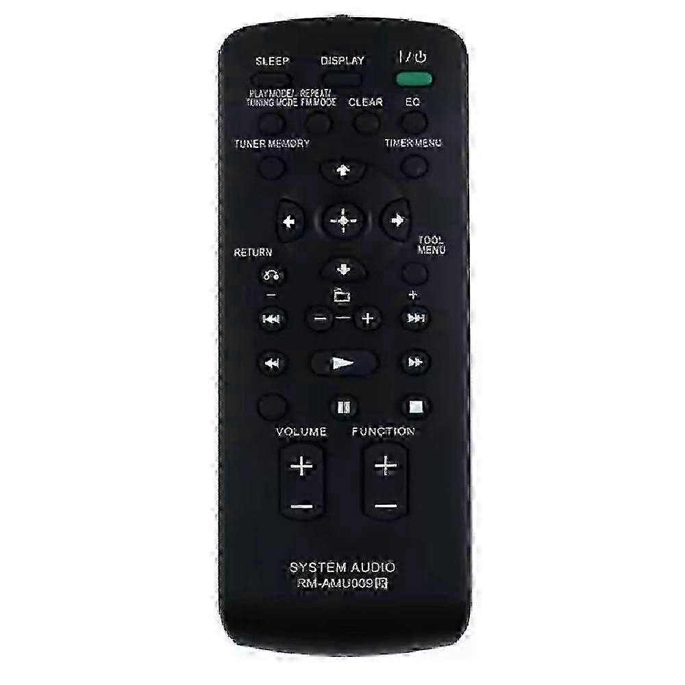 TKdaddy RM-AMU009 For Sony Audio System Remote Control 10m Range Replacement Infrared Controller