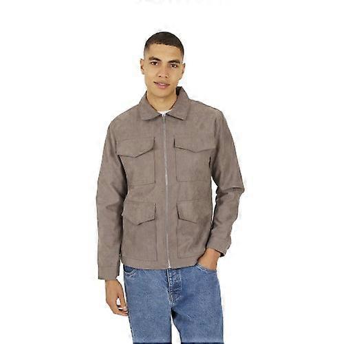 Brave Soul Mens Lathan Full Zip Shacket
