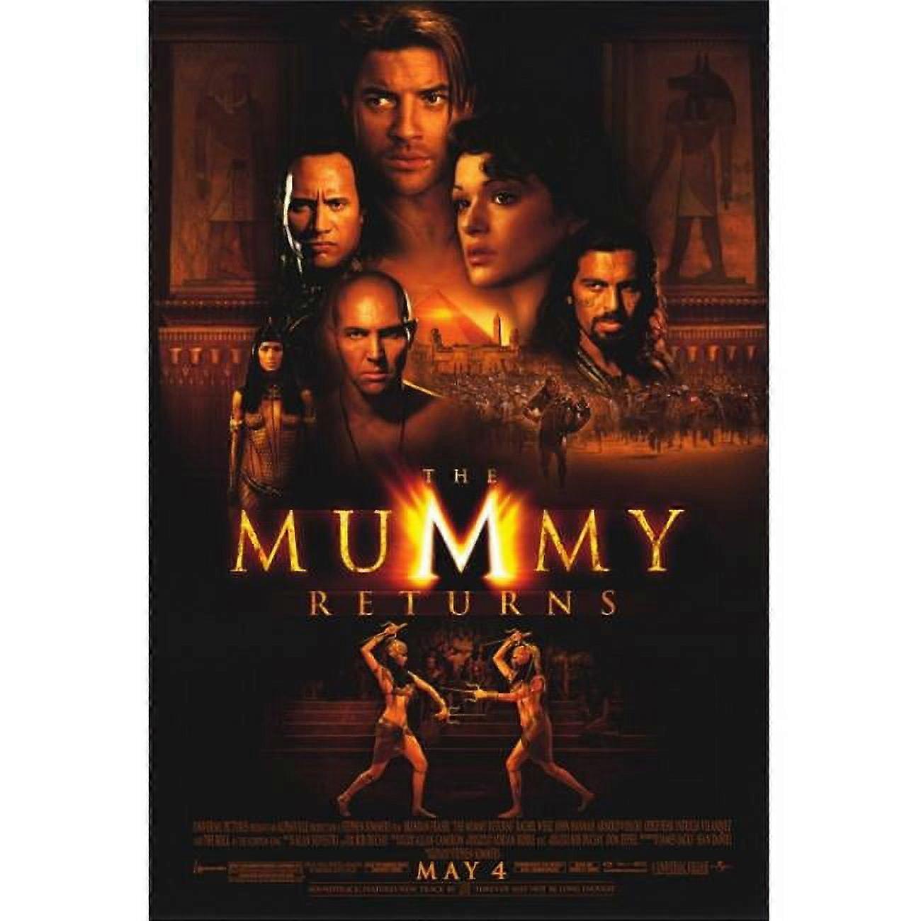 Mumya İade Film Afişi (11 x 17)