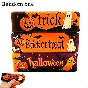 Halloween Stress-relieving Toy Slow Rebound PU Festive Design for Kids