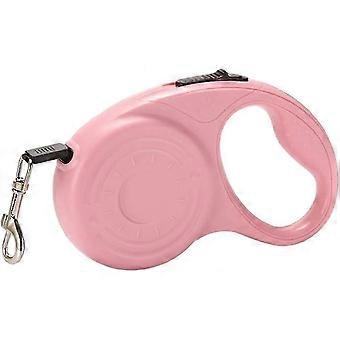 Retractable Dog Leash, Dog Leash, Retractable Dog Automatic Nylon Pet Leash 5m Extendable Traction Rope