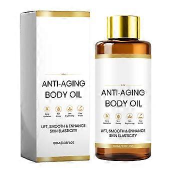 Anti-Aging Body Oil - Moisturizing & Firming Remedy Oil for Dry Skin, 100ml