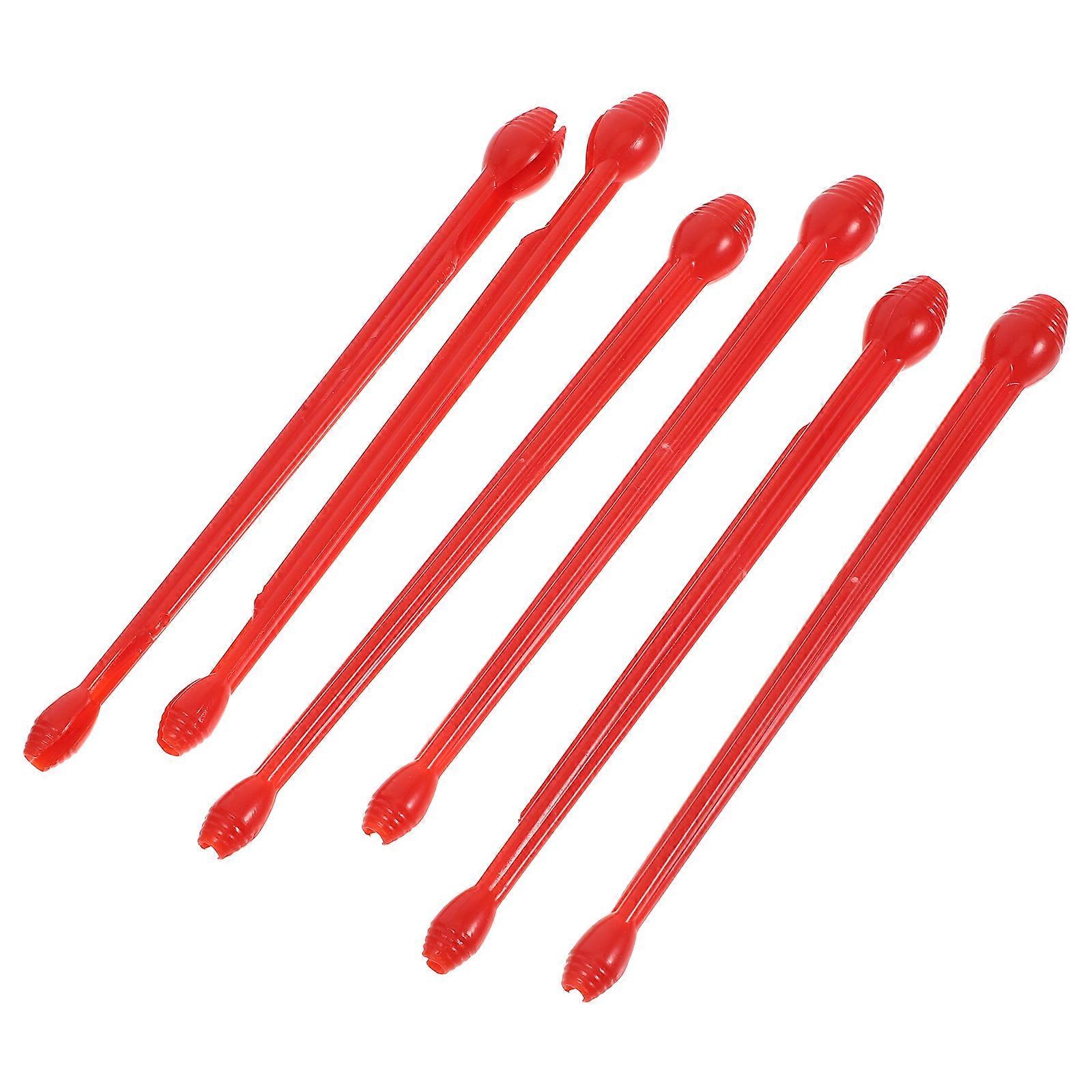 6pcs Multi-functional Fishhook Remover Fish Hook Detaching Tool Security Fishing Gear