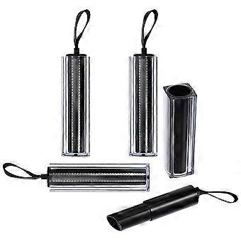 Refillable Lipstick Tube Lipstick Empty Tube for Storage Use 4Pcs