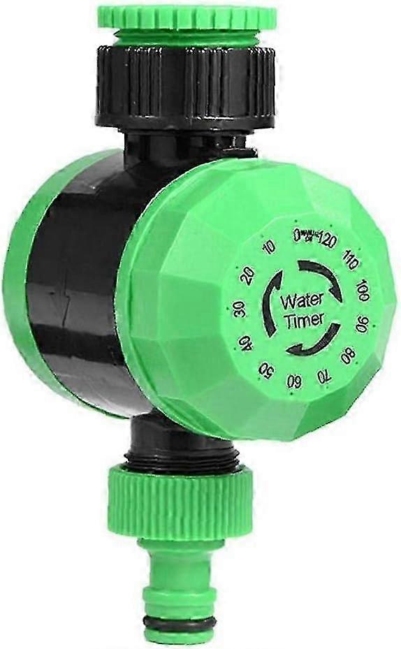 2 Hours Garden Automatic Watering Timer Mechanical Water Timer Garden Irrigation System Controller