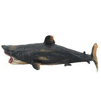 Sharks Model Simulation Marine Ocean Sea Life Toy Animal Rare Model FigureHollow Megalodon