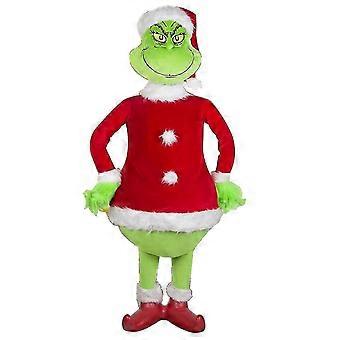 Christmas Grinch Doll Decorations 23.6in Large Plush Doll Christmas Decoration Gifts For Christmas