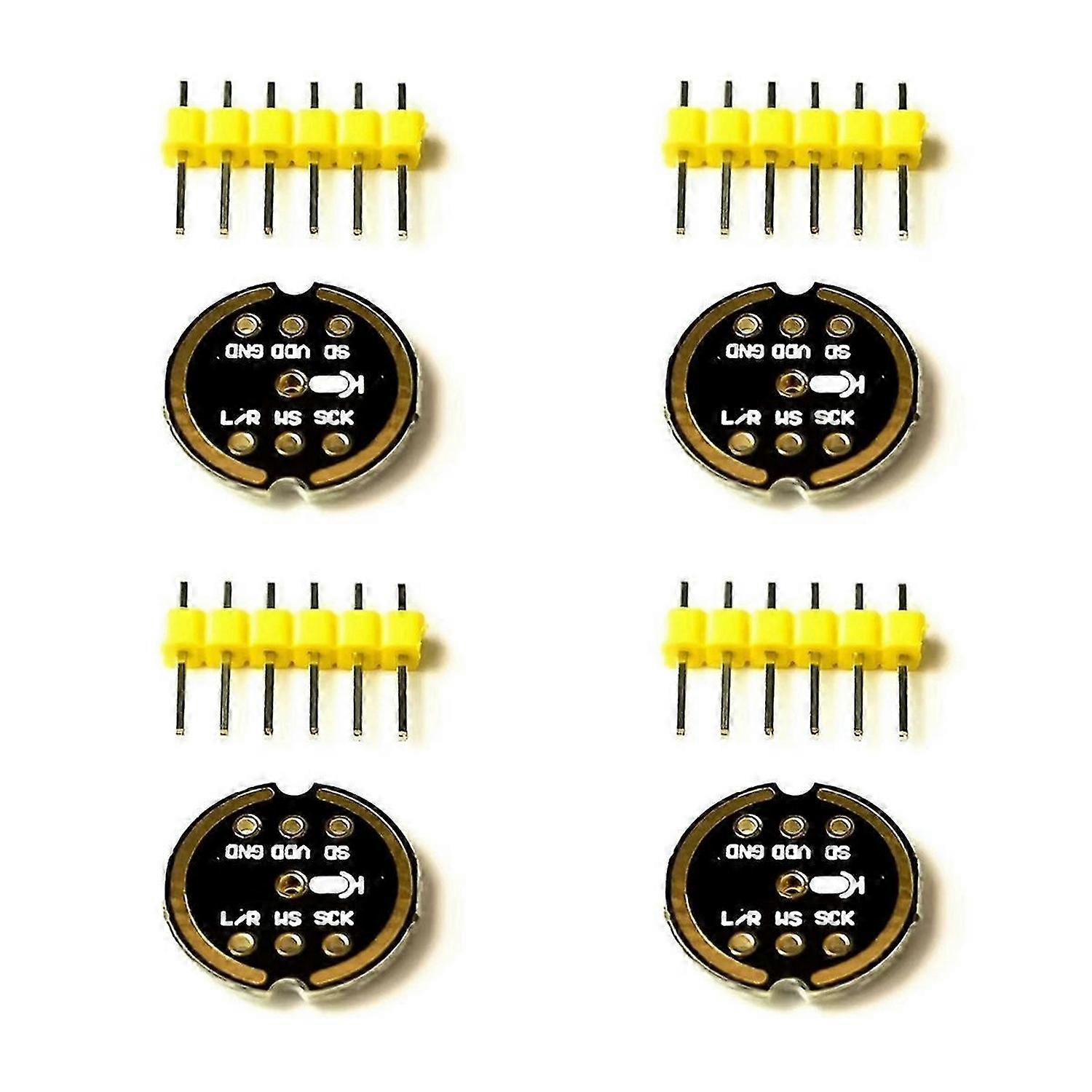 INMP441 Omnidirectional Microphone Module MEMS High Precision Low Power Consumption I2S Interface fo