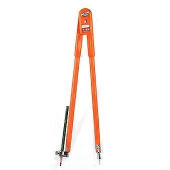 1Pc Carpenter Präzision Bleistift Kompasse Teiler Kompass Radius 75cm
