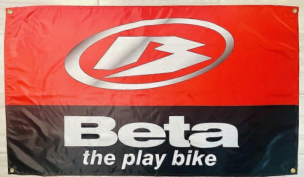 BETA Motorrad-Flaggenbanner ZE0628