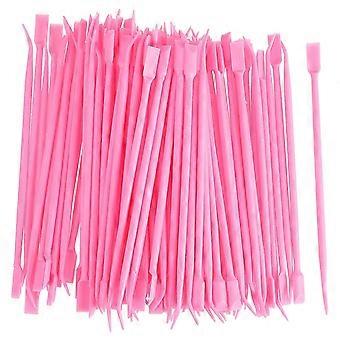 Eyelash Lift Pick Eyelash Lift Tool for Eye Care 100Pcs Pink Set