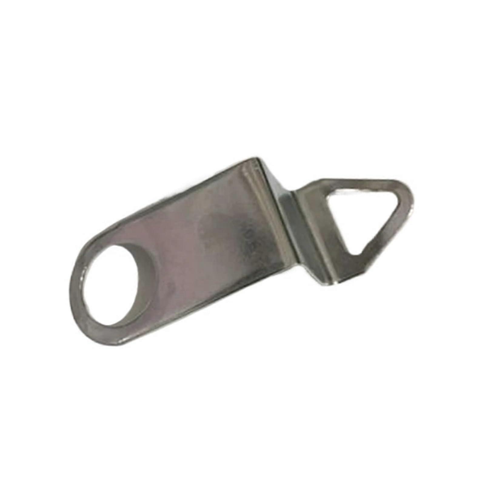 100 PCS Wall Clock Hook Set, Durable Metal Clock Hanging Bracket for Stable and Secure Mounting