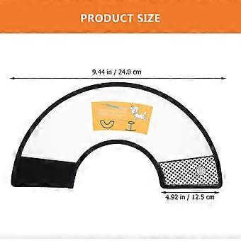 Pet Neck Circle Cat Recovery Collar for Comfortable Protection 2Pcs