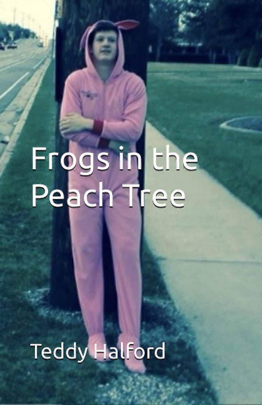 Frogs in the peach tree
