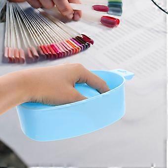 Hand Soak Bowl Manicure Soaker Bowls for Nail Care 2Pcs Set