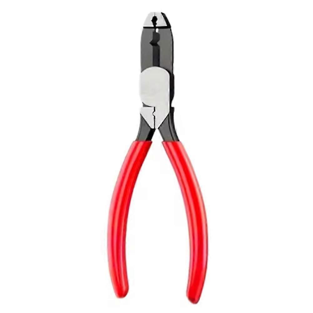 Multi-Function Sliding Tooth Screw Pliers for Rusty Wire Removal and Carp with Non-Slip Red Hand Tool