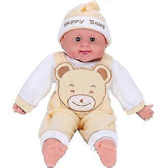 50cm Simulation Baby Doll Realistic Newborn Doll Adorable Baby Doll Baby Size Cuddly Baby Toy