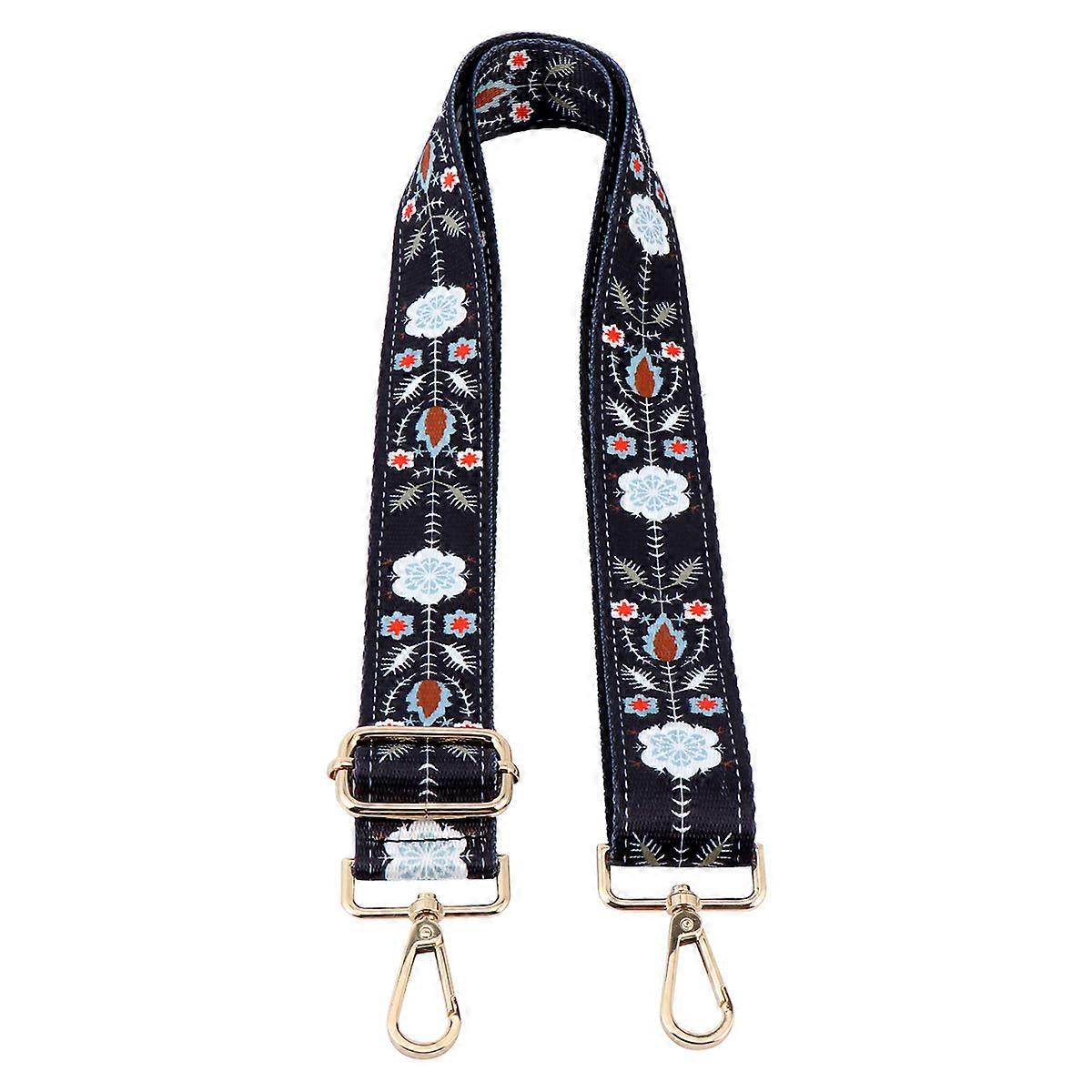 Adjustable Cotton Polyester Bag Strap Replacement for