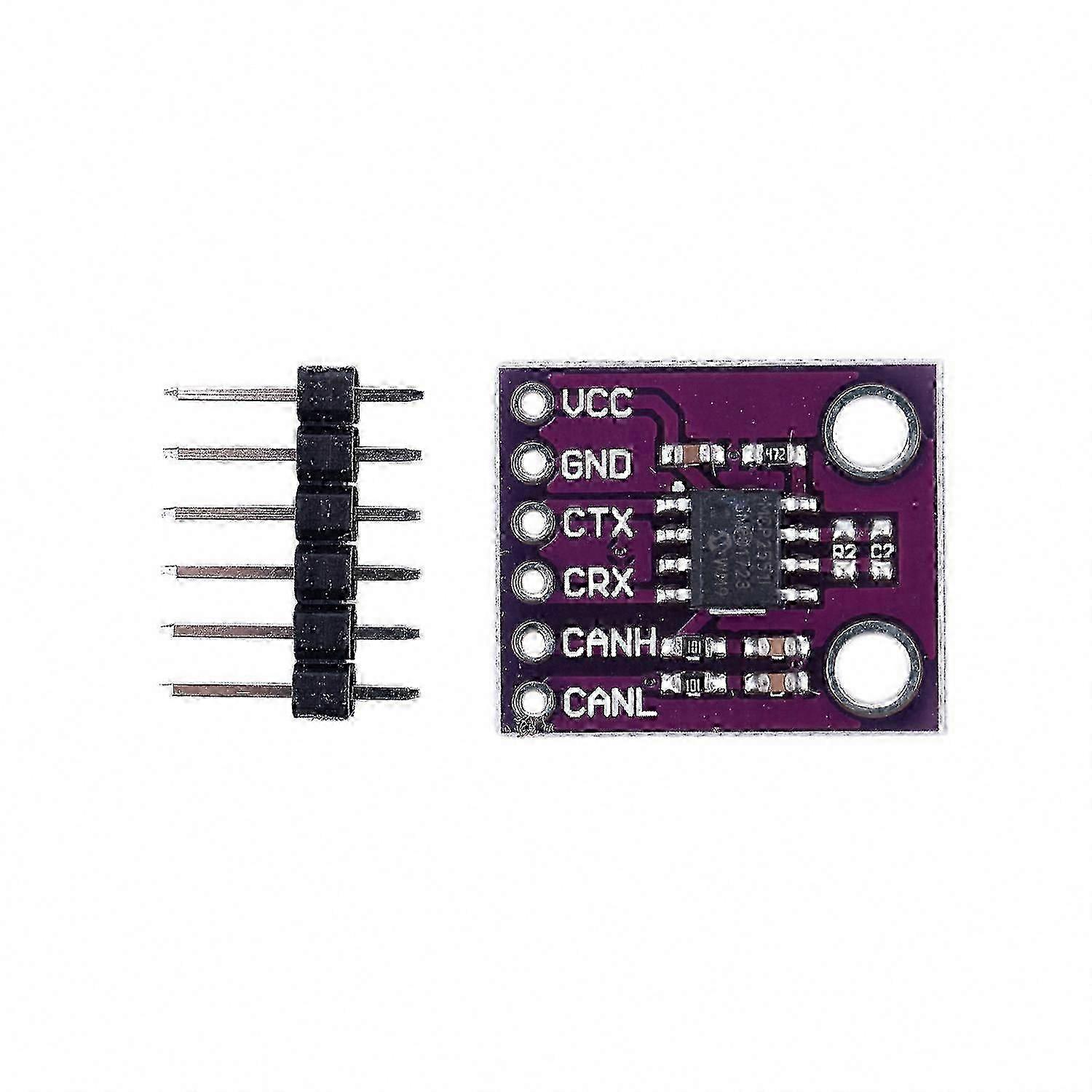 High-Speed CAN Bus Interface Module for Communication Protocol Control 26-27