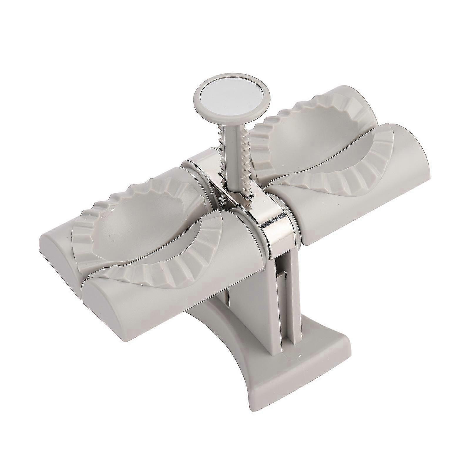 Automatic Double Head Dumpling Maker Household Wrapper Mould