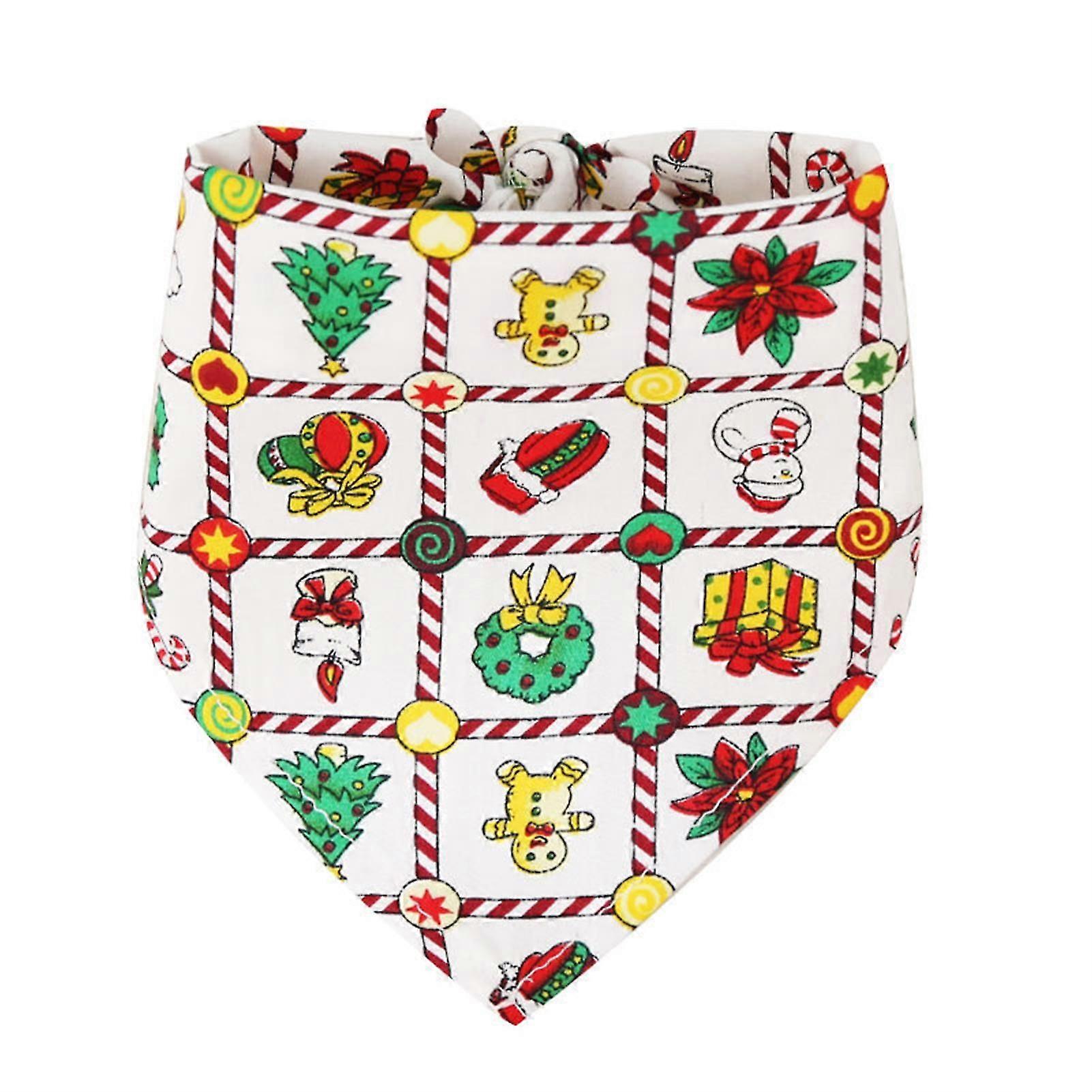 Chat de Noël Bandana Soft & Com