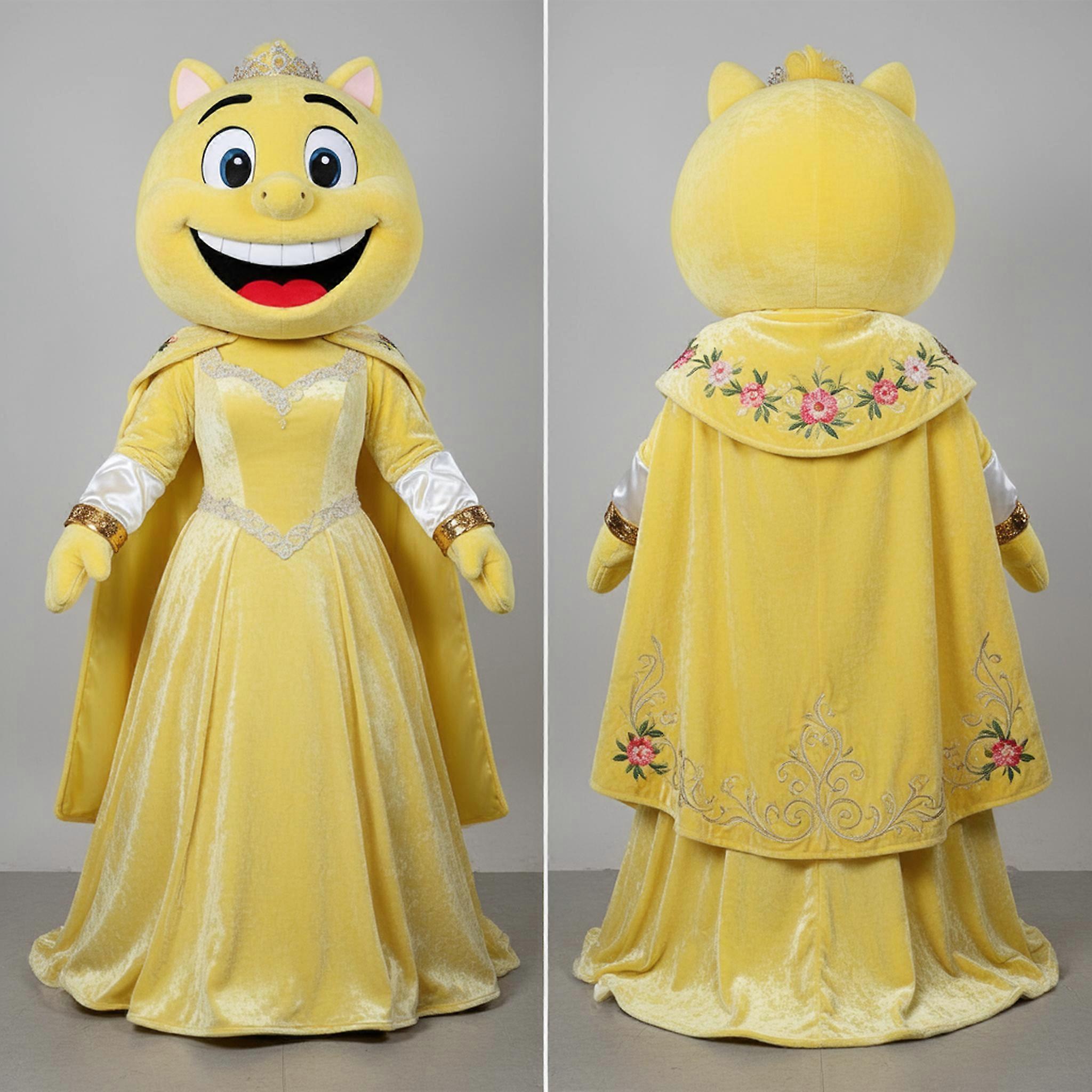 MASTICOT Lemon Yellow Flowing Ring Master Mascot