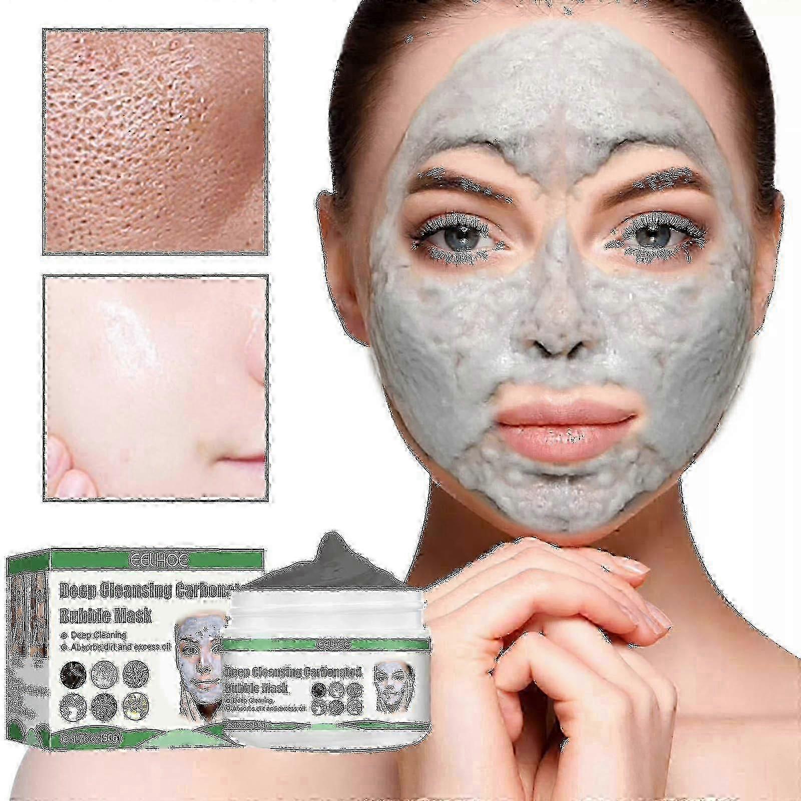 Cleansing Apply Bubble Mask -