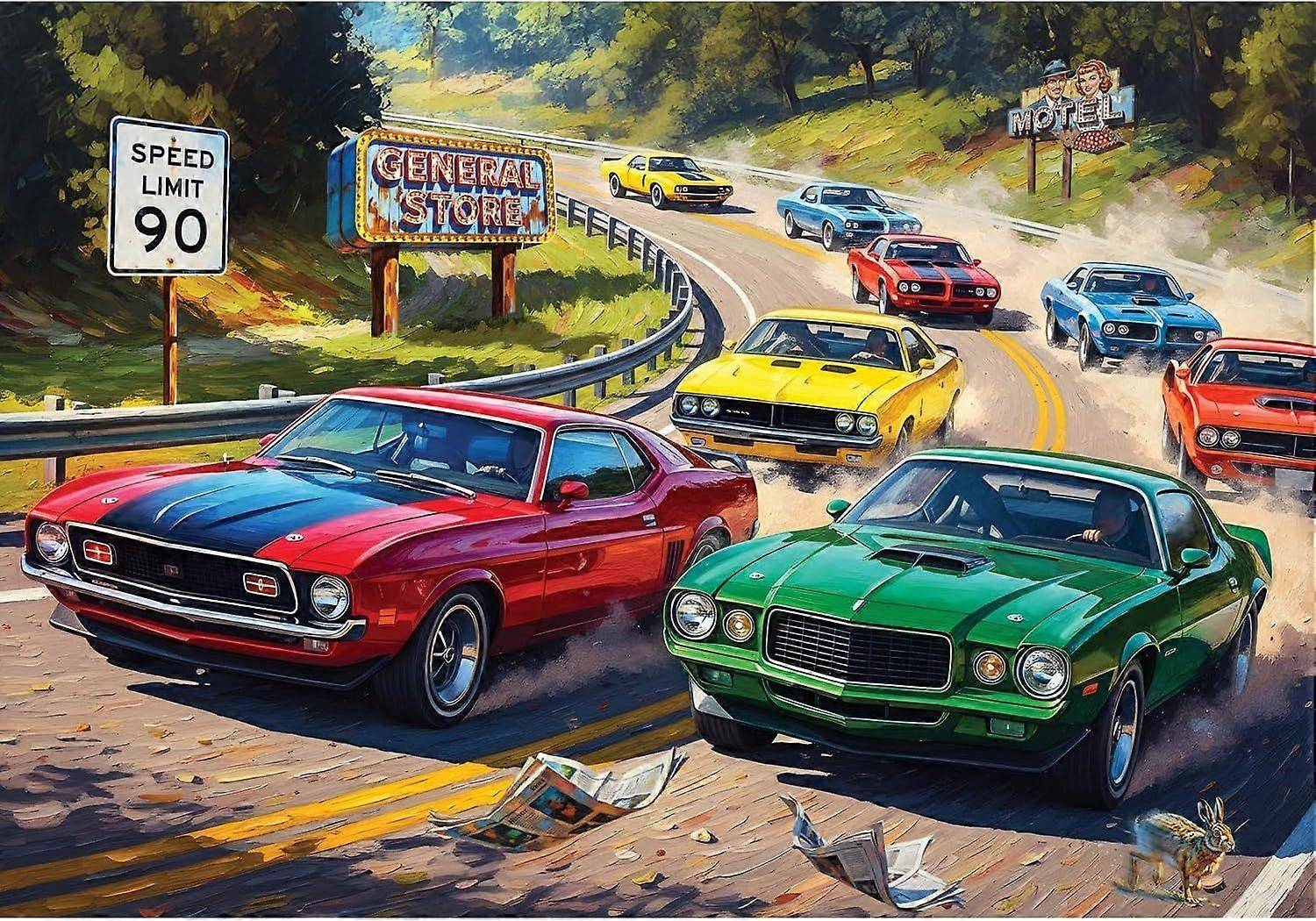 Speed Lover Puzzle VV036