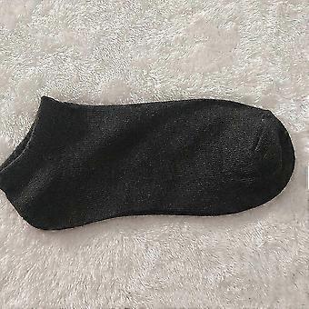 R8 1 pair of men's casual sports boat socks, non-slip, invisible, low-cut, and seamless.