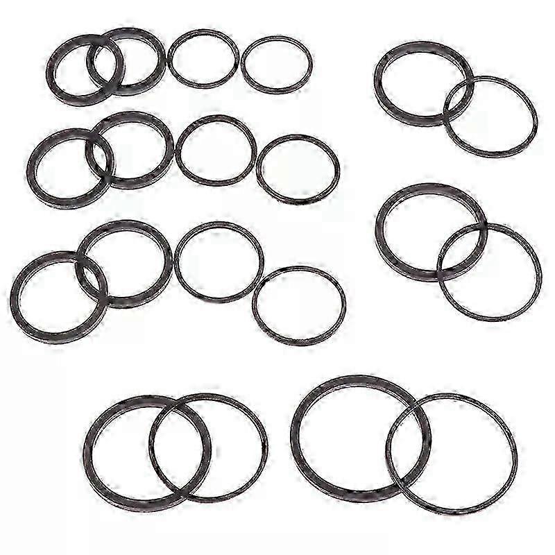 Black Silicone Caliper Piston Seals