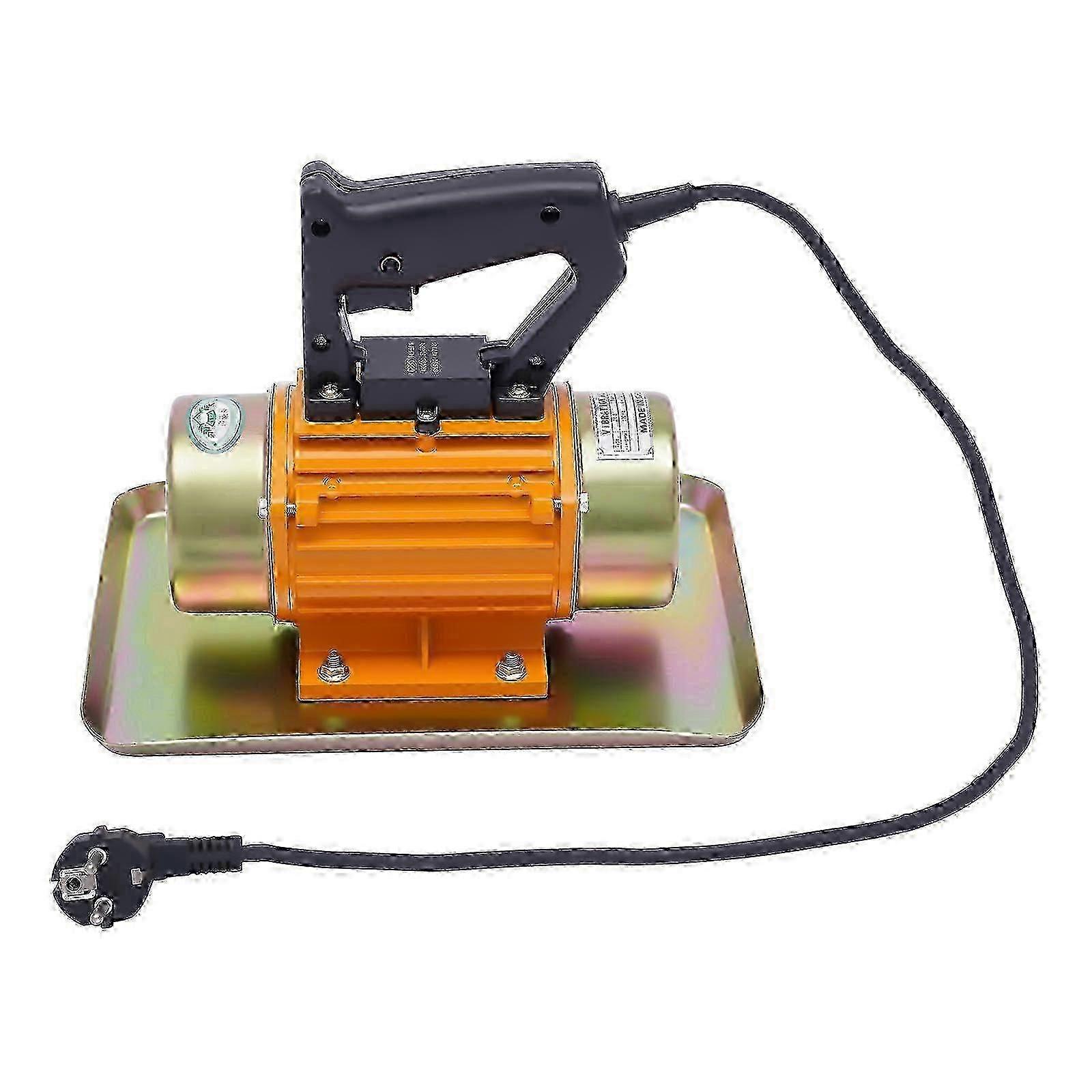 Efficient concrete vibrator 250W 100KG force for concrete compaction