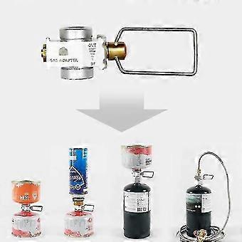 Camping Gas Saver Plus Gas Converter Shifter Refill Flat Tank Conversion Adapter