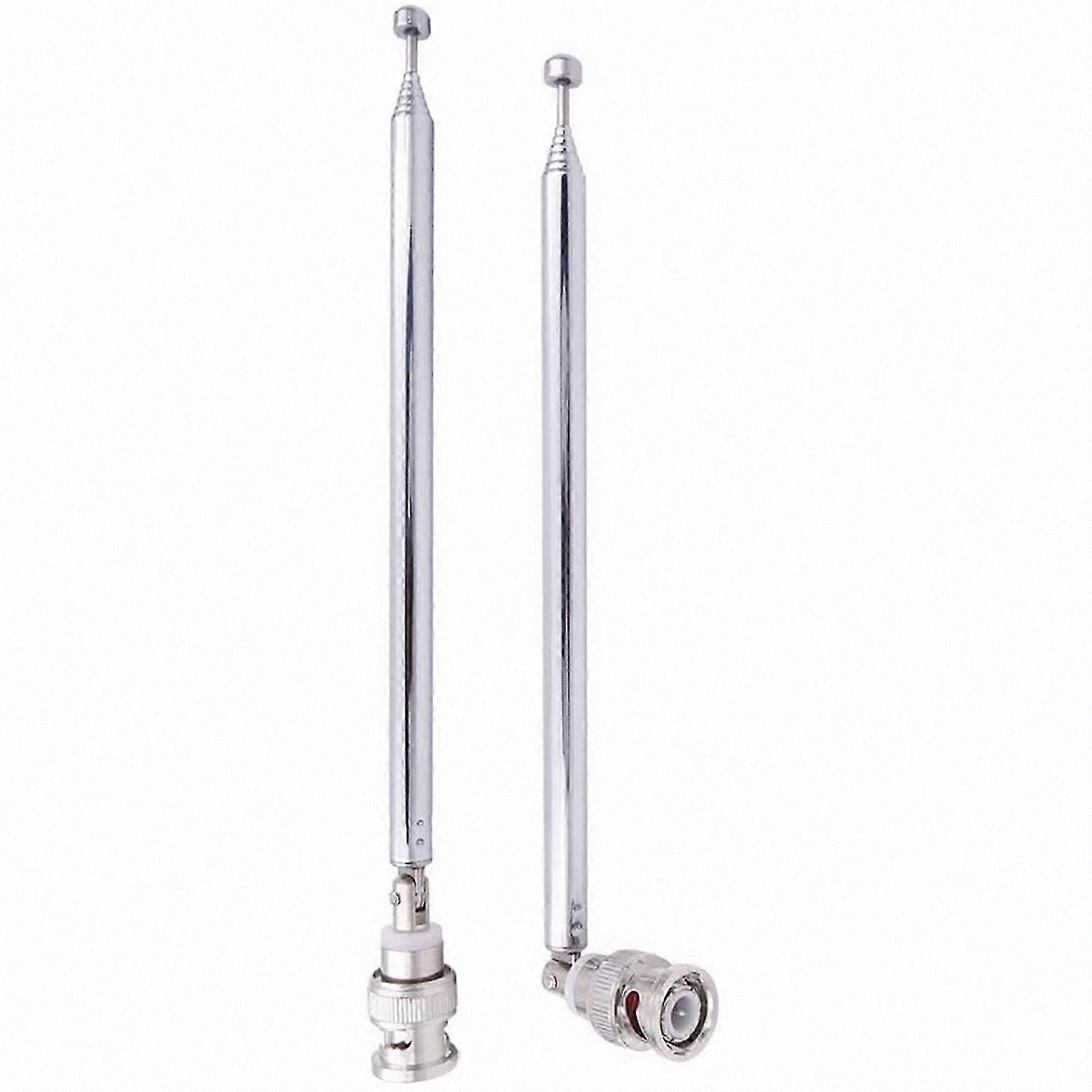 7-Section Telescopic BNC Antenna Pack