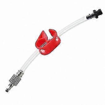 Kit de herramientas para purgar frenos de disco de bicicleta con adaptador de llenado de aceite, compatible con sistemas S4 Edge.