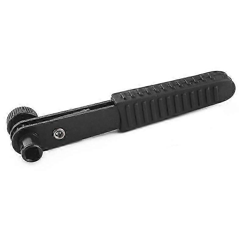 Ratchet bit plug tool for electronics with hexagon wrench