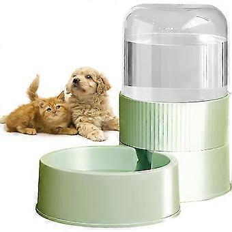 Cat and Dog Water Dispenser, Automatic Feeder and Water Dispenser, Dry Food and Water Dispenser for Small and Large Dogs, Cats and Pets