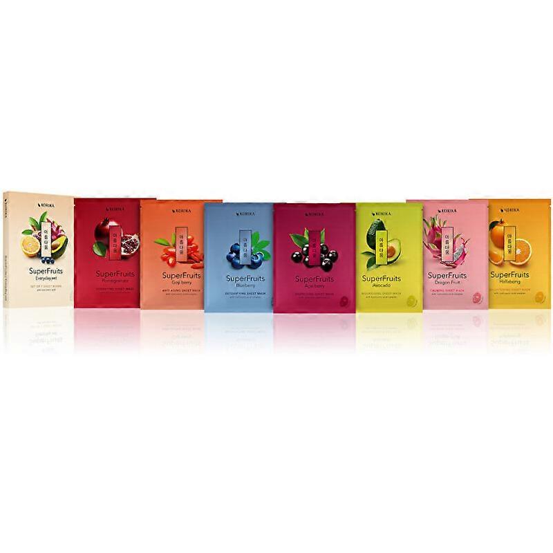 Superfruits Mask Set - sheet mask gift set 25.0g