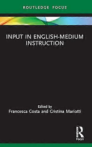Input in English Medium Instruction