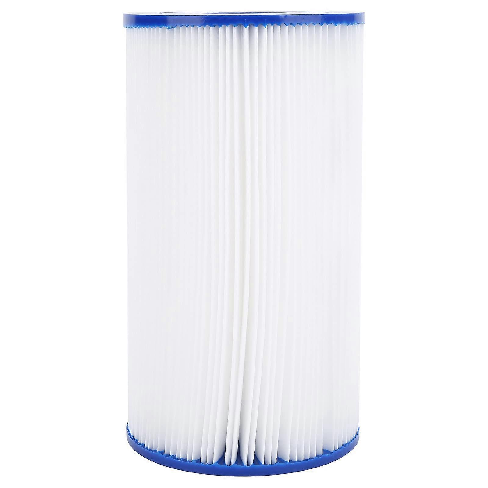 Pool Filter Cartridge Core Lightweight Durable PET Replacement for Swimming Pool Consistent Flow
