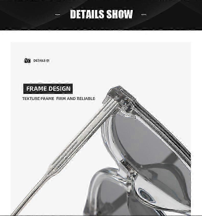 Sunglasses Square Rectangle Women Men 400
