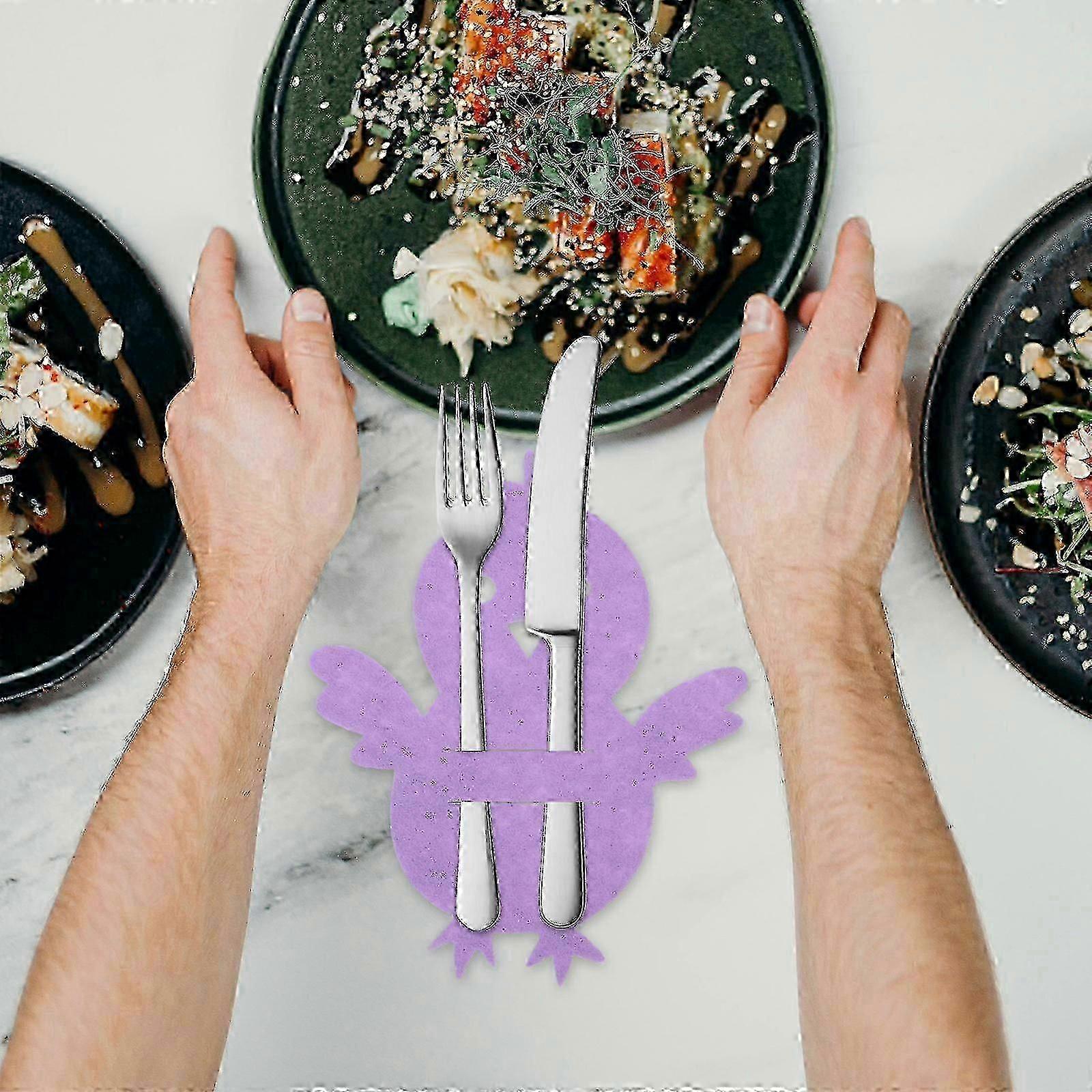 Chicken Shaped Easter Utensil Holders