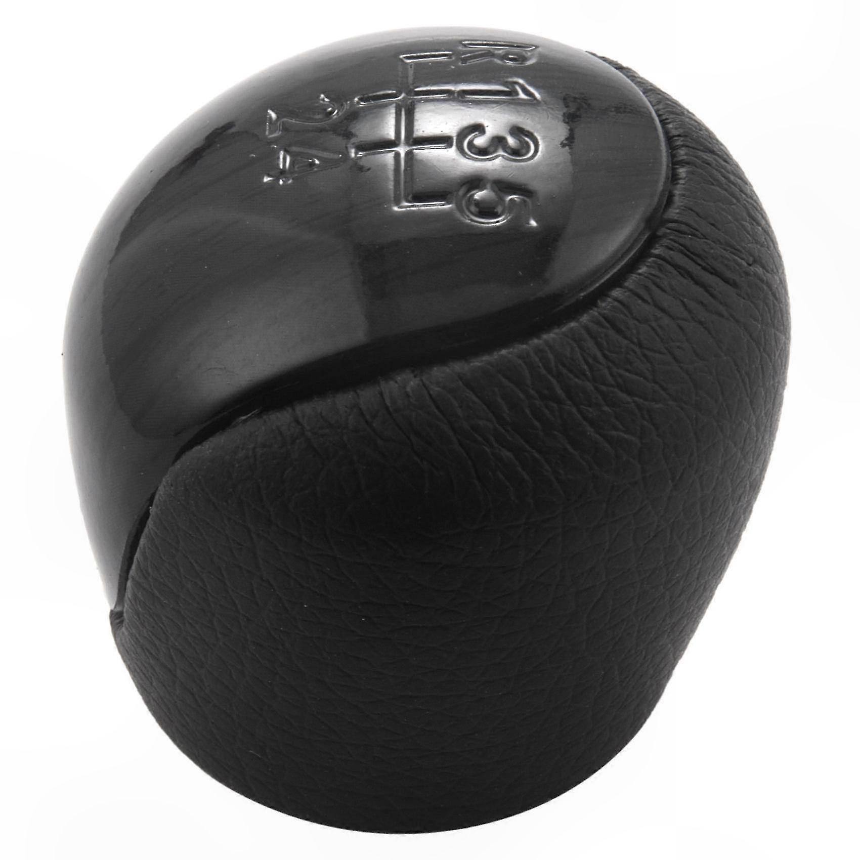 5-Speed Manual Shift Knob Compatible with Multiple Car Models