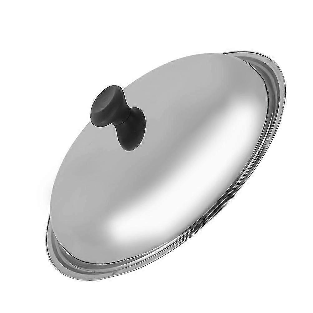 Multi-Function Pot Lid for Kitchen Use Stainless Steel Pan Cover