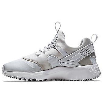 Nike Air Huarache Leather Cushioning Slip Resistant Cushioning Slip Resistant Low top Running Shoes Men's White 806807-100
