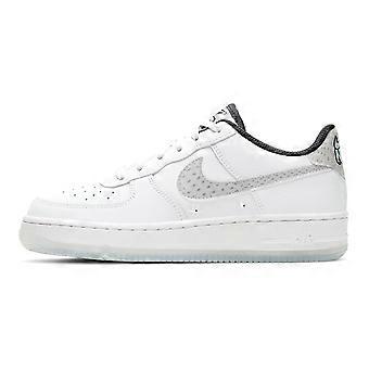 Nike Air Force 1 Low LV8 KSA White Glacier Blue GS CW5909-100