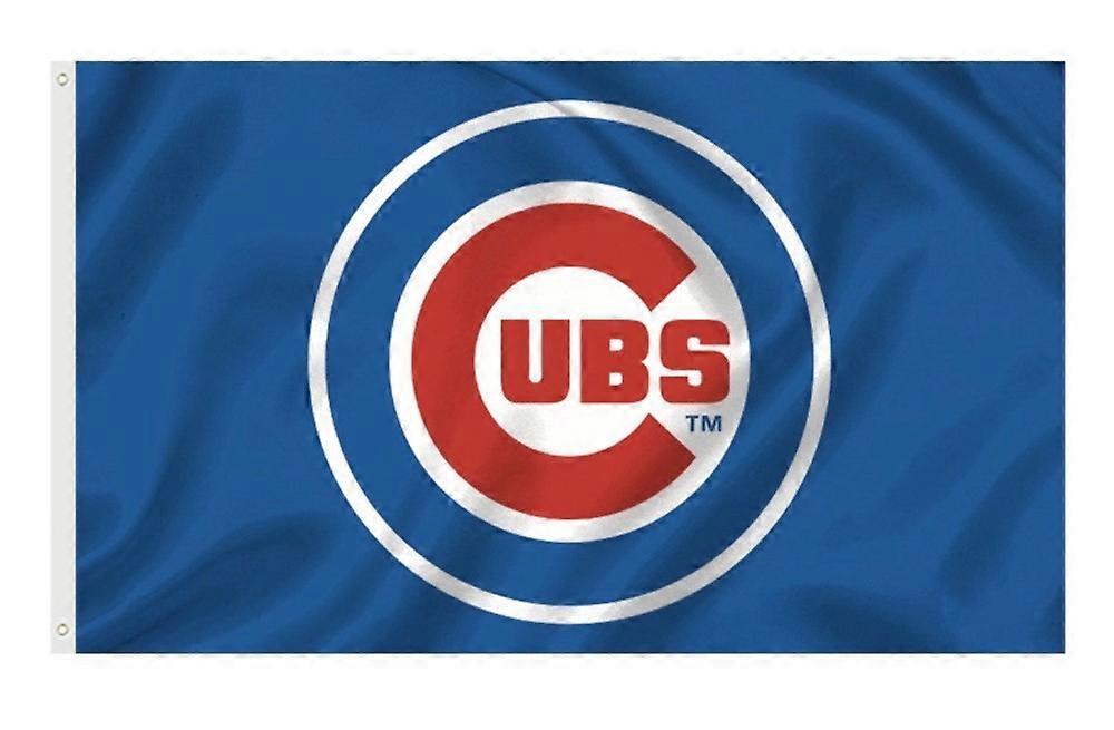Flaga/baner MLB Chicago Cubs. CYQER271